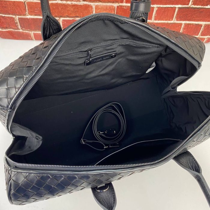 Bottega Veneta Medium Duffle Bag Seyahat Valizi - Görsel 6