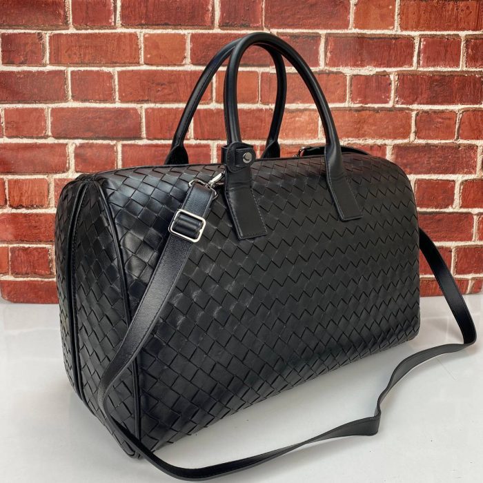Bottega Veneta Medium Duffle Bag Seyahat Valizi - Görsel 5