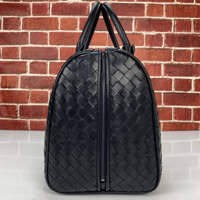 Bottega Veneta Medium Duffle Bag Seyahat Valizi - Görsel 4