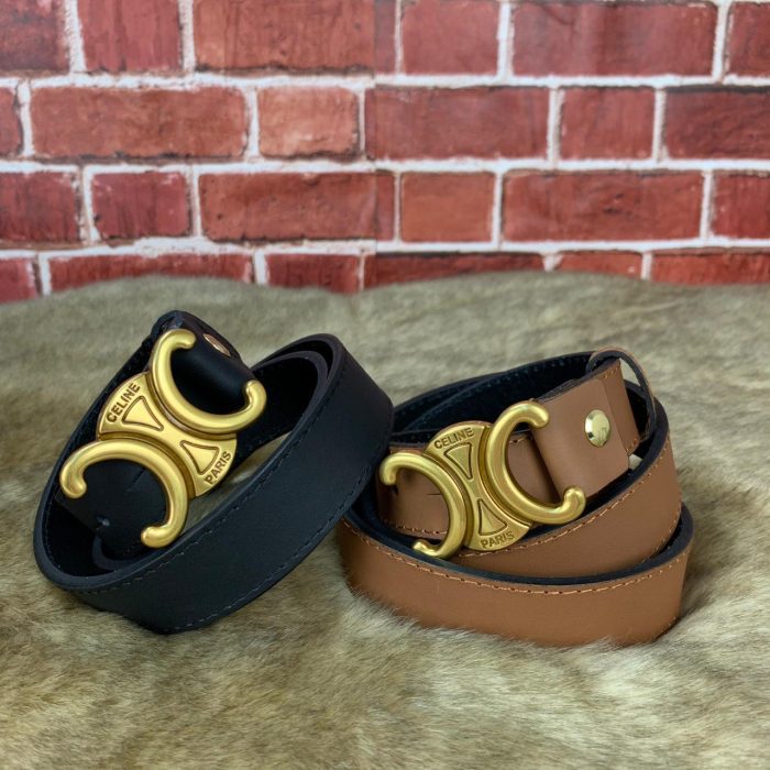 Celine Triomphe Belt Kadın Kemer - Görsel 2