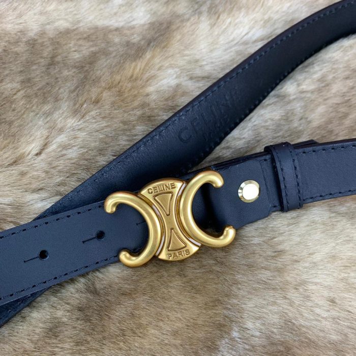 Celine Triomphe Belt Kadın Kemer - Görsel 3