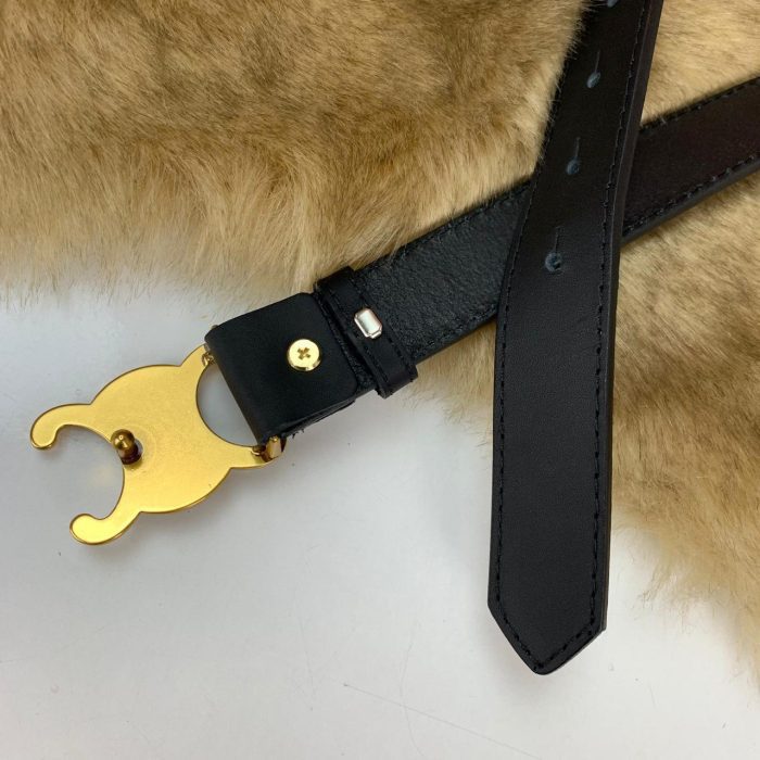 Celine Triomphe Belt Kadın Kemer - Görsel 5