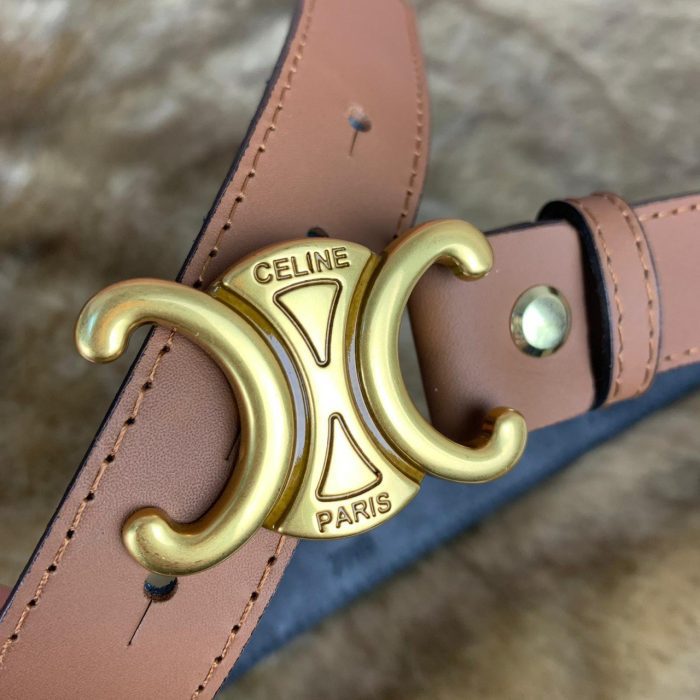 Celine Triomphe Belt Kadın Kemer - Görsel 5
