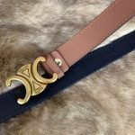 Celine Triomphe Belt Kadın Kemer - Görsel 4