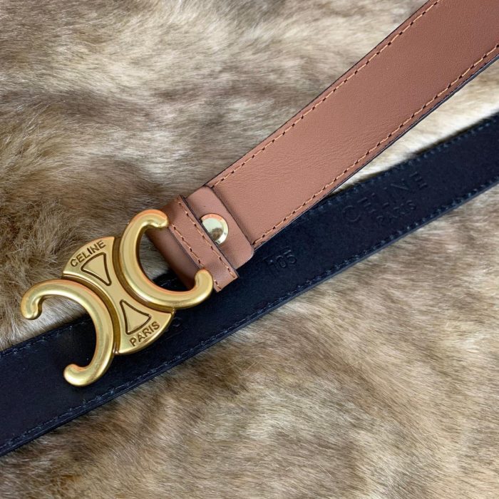 Celine Triomphe Belt Kadın Kemer - Görsel 4