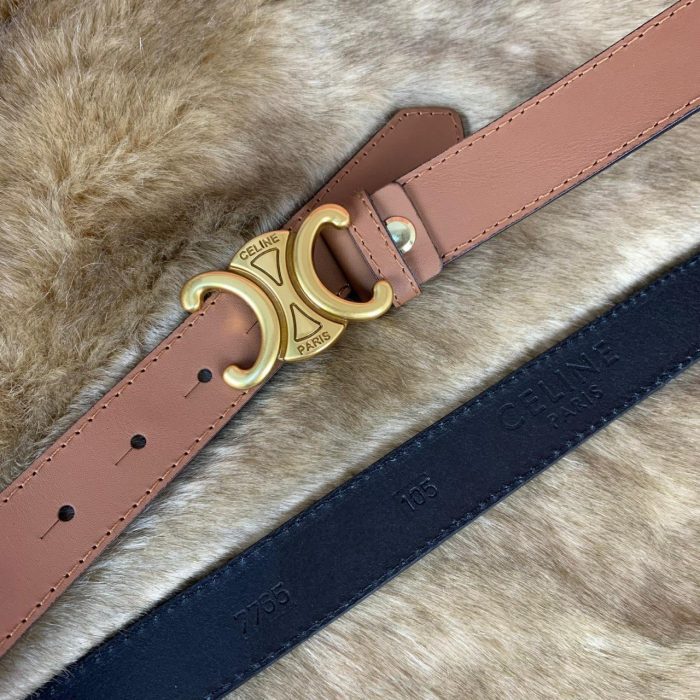 Celine Triomphe Belt Kadın Kemer - Görsel 3