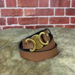 Celine Triomphe Belt Kadın Kemer