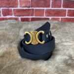 Celine Triomphe Belt Kadın Kemer - Görsel 2