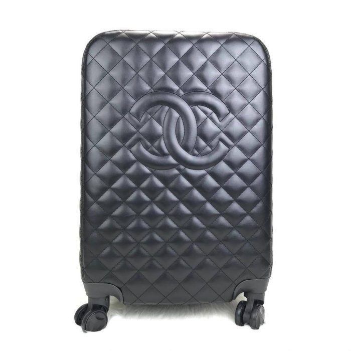 Chanel 55(kabin boy) çek çek valiz - Görsel 1