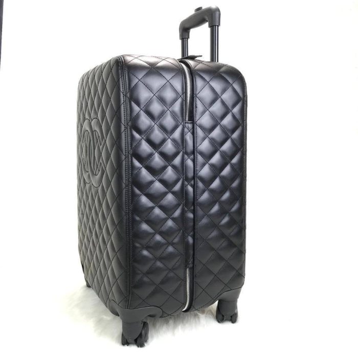 Chanel 55(kabin boy) çek çek valiz - Görsel 5