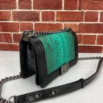 Chanel Boy Bag Python Medium Kadın Çanta - Görsel 3