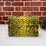 Chanel Classic WOC Bag Python Deri Kadın Çanta - Görsel 3