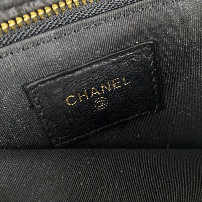 Chanel Compact Double Pouch With Chain Telefon Kılıfı ve Kartlık Çantası - Görsel 6