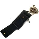 Chanel Compact Double Pouch With Chain Telefon Kılıfı ve Kartlık Çantası - Görsel 4