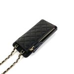 Chanel Compact Double Pouch With Chain Telefon Kılıfı ve Kartlık Çantası - Görsel 3