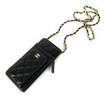 Chanel Compact Double Pouch With Chain Telefon Kılıfı ve Kartlık Çantası - Görsel 2