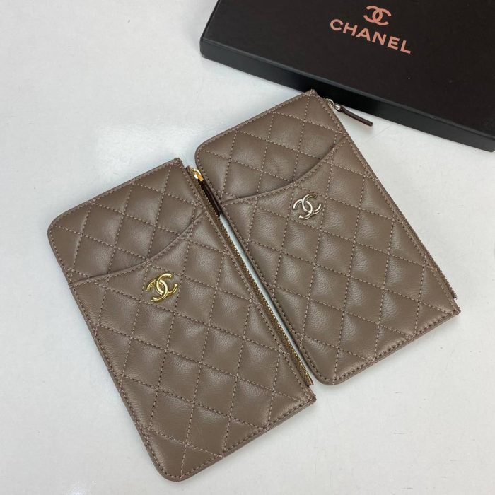 Chanel Phone & Card Holder Telefon Kılıfı ve Kartlık - Görsel 1
