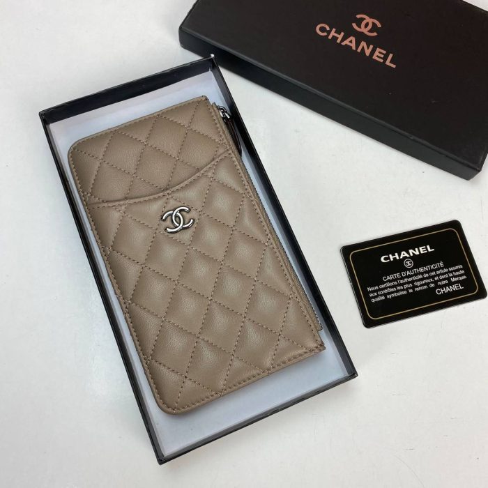 Chanel Phone & Card Holder Telefon Kılıfı ve Kartlık - Görsel 7