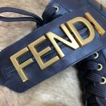 Fendi Fendigraphy Biker Kadın Bot - Görsel 4