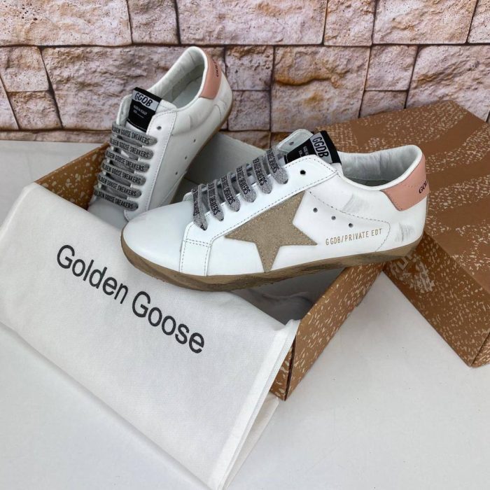 Golden Goose Super-Star Kadın Sneaker - Görsel 1