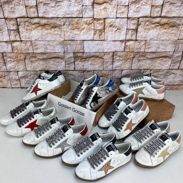 Golden Goose Super-Star Kadın Sneaker - Görsel 2