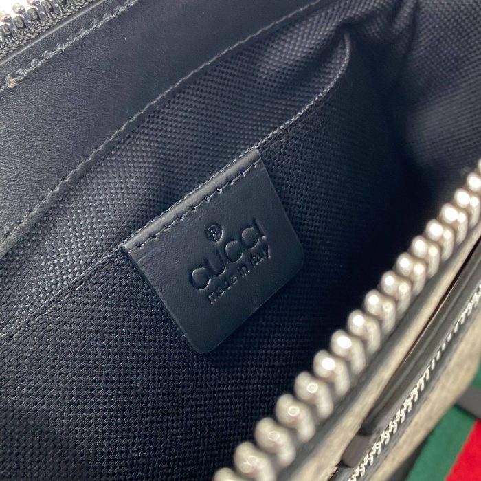 Gucci Black Small Messenger Postacı Çantası - Görsel 6