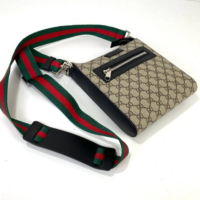 Gucci Black Small Messenger Postacı Çantası - Görsel 3