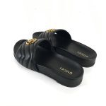 Gucci GG Marmont Slides Kadın Terlik - Görsel 2