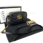 Gucci Marmont Messenger Bag Kadın Postacı Çanta
