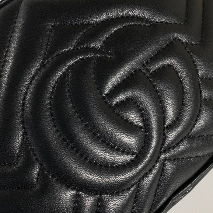 Gucci Marmont Messenger Bag Kadın Postacı Çanta - Görsel 9