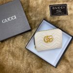 Gucci Marmont Zippy Mini Wallet Kadın Cüzdan