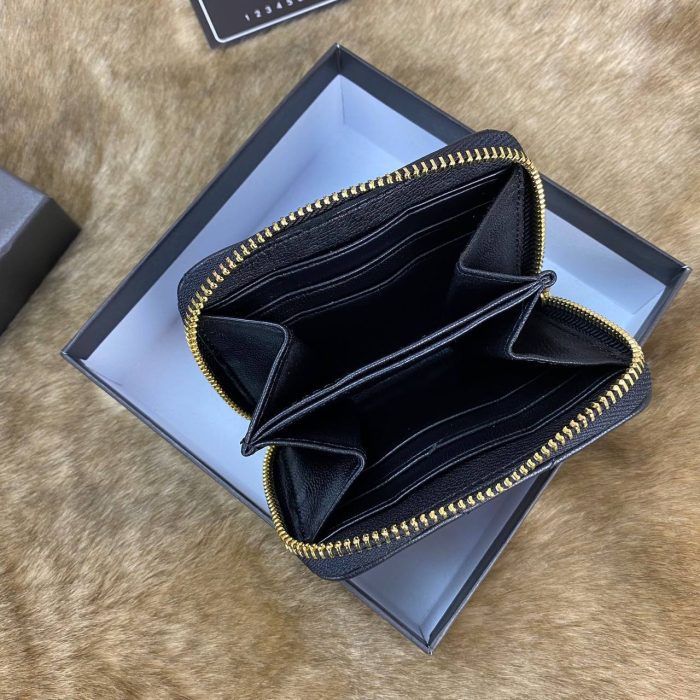 Gucci Marmont Zippy Mini Wallet Kadın Cüzdan - Görsel 4