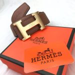 Hermes Buckle Belt Unisex Kemer - Görsel 3