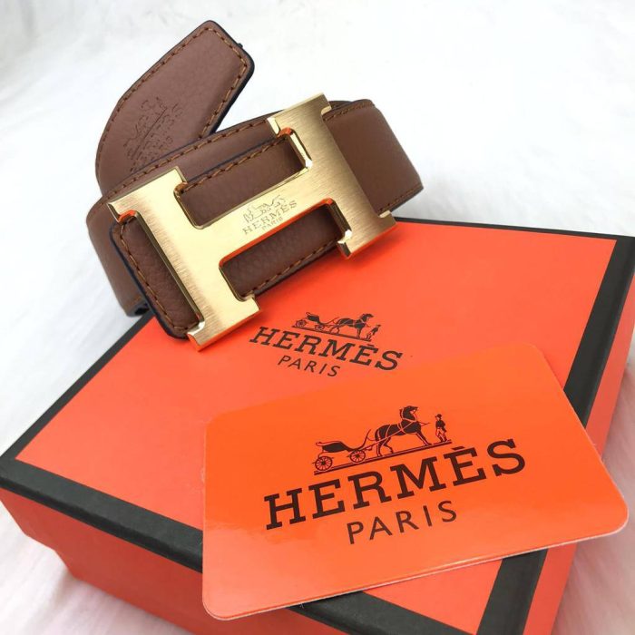 Hermes Buckle Belt Unisex Kemer - Görsel 3