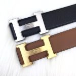 Hermes Buckle Belt Unisex Kemer - Görsel 2