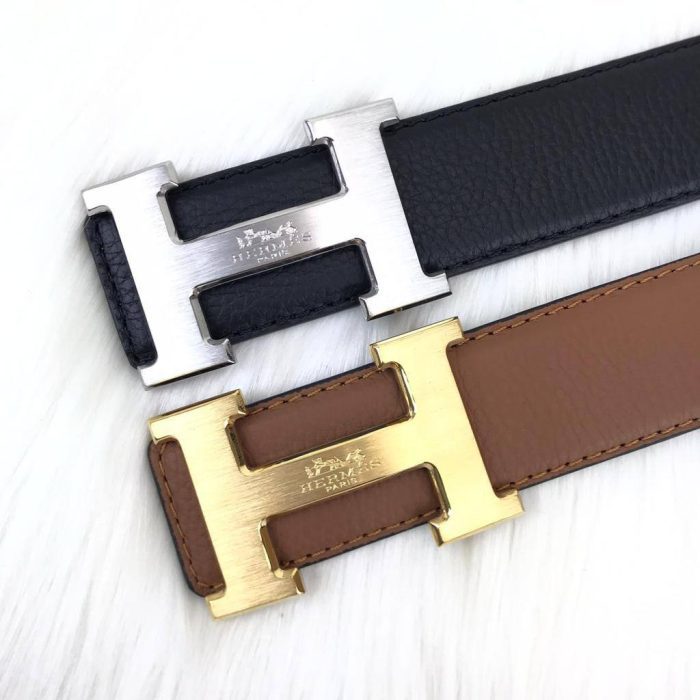 Hermes Buckle Belt Unisex Kemer - Görsel 2