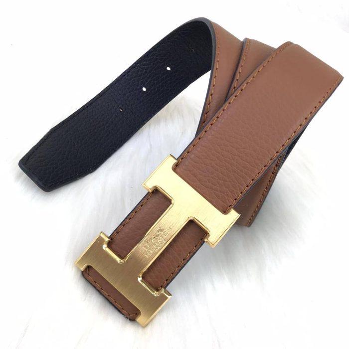 Hermes Buckle Belt Unisex Kemer - Görsel 5