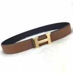Hermes Buckle Belt Unisex Kemer - Görsel 4