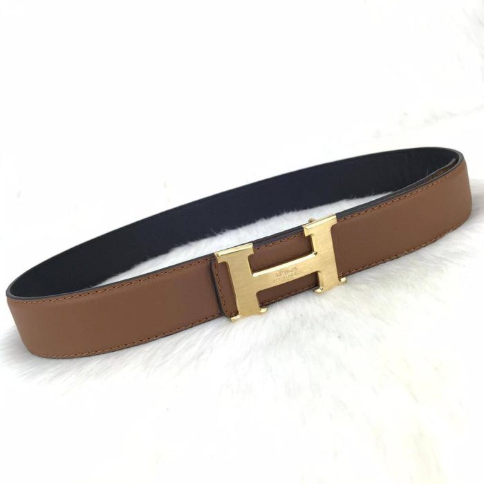Hermes Buckle Belt Unisex Kemer - Görsel 4