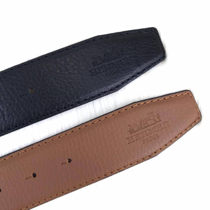 Hermes Buckle Belt Unisex Kemer - Görsel 6