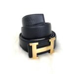 Hermes Buckle Belt Unisex Kemer - Görsel 2