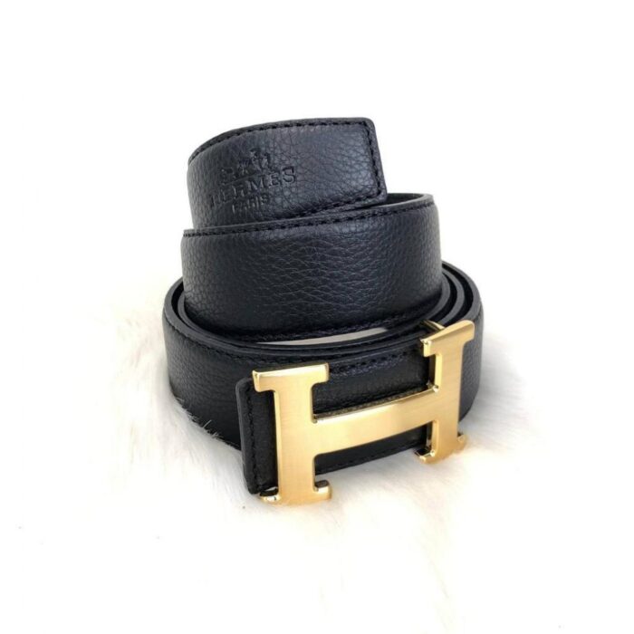 Hermes Buckle Belt Unisex Kemer - Görsel 2