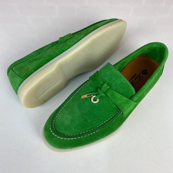 LORO PİANA Summer Charms Walk Loafers Kadın Ayakkabı - Görsel 2
