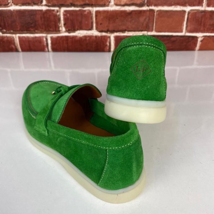 LORO PİANA Summer Charms Walk Loafers Kadın Ayakkabı - Görsel 3