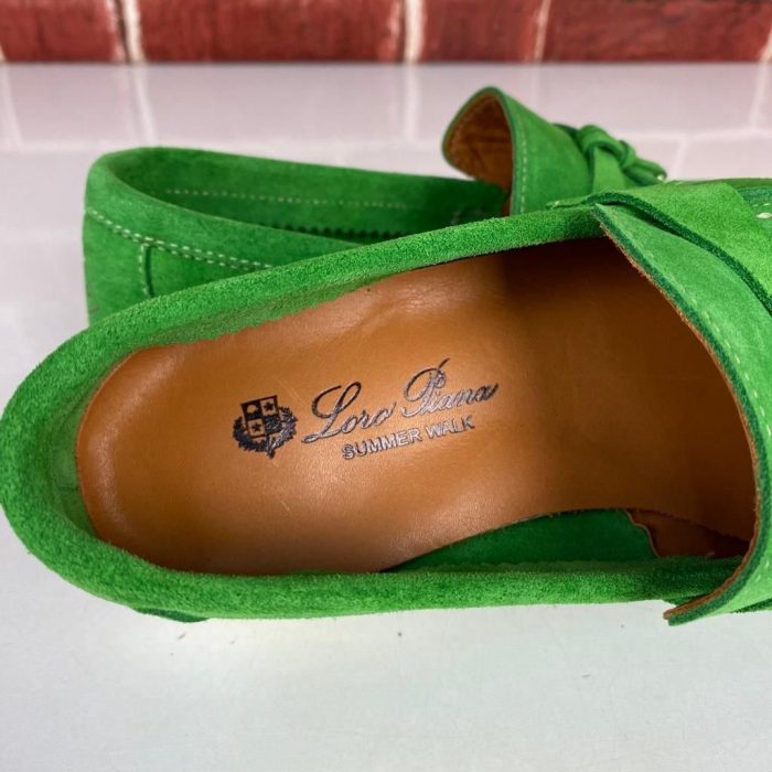 LORO PİANA Summer Charms Walk Loafers Kadın Ayakkabı - Görsel 4