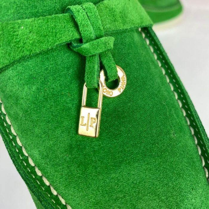 LORO PİANA Summer Charms Walk Loafers Kadın Ayakkabı - Görsel 5