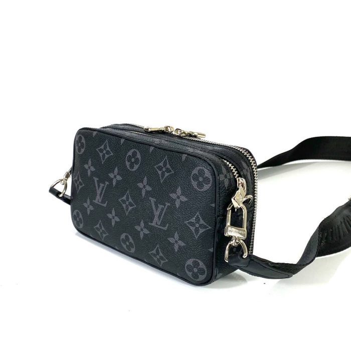 Louis Vuitton Alpha Wearable Wallet Bag Postacı Çanta - Görsel 3