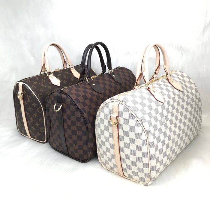 Louis Vuitton Bandouliere Speedy 35 Kadın Çanta - Görsel 2