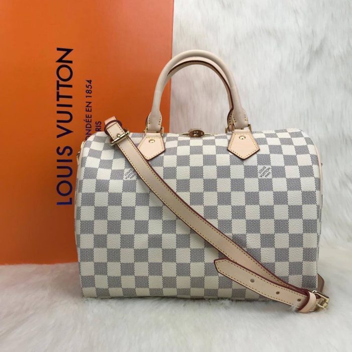 Louis Vuitton Bandouliere Speedy 30 Kadın Çanta - Görsel 1