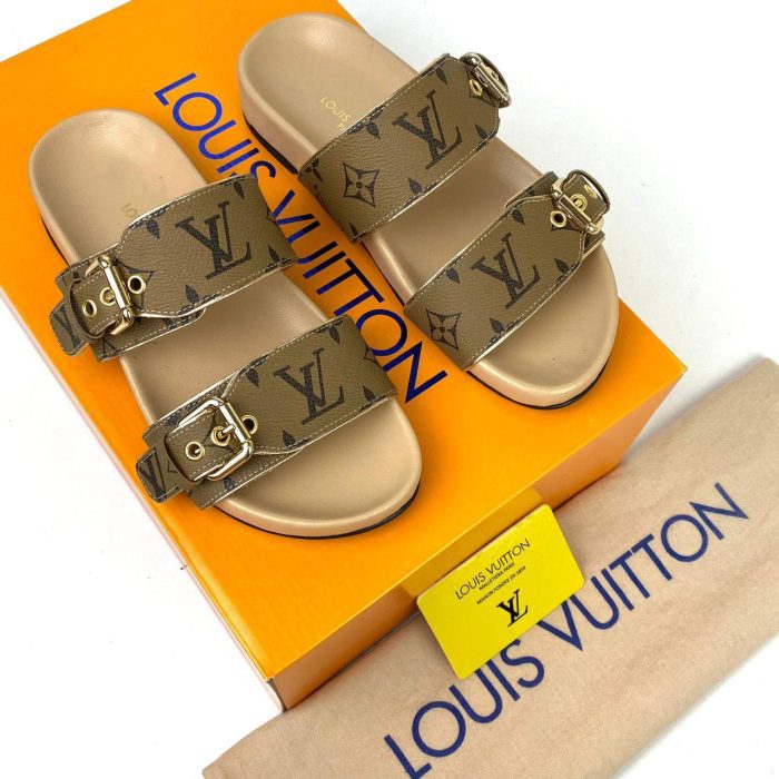louis-vuitton-bom-dia-flat-sandals-kadin-terlik-5 Louis Vuitton Bom Dia Flat Sandals Kadın Terlik - Görsel 1